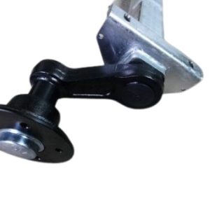 1944 (1) Вісь безгальмівна торсіонна Knott 1500 кг 1300 мм 112х5 (кований важіль)