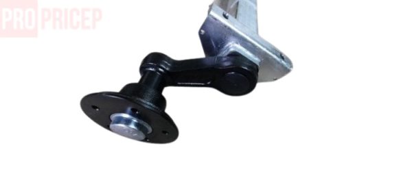 1944 (1) Вісь безгальмівна Knott 1300 кг 1700 мм 112х5 (кований важіль)