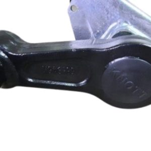 1953 Вісь безгальмівна торсіонна Knott 1500 кг 1300 мм 112х5 (кований важіль)