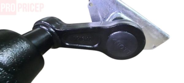 1953 Вісь безгальмівна Knott 1300 кг 1700 мм 112х5 (кований важіль)