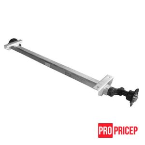 3526365084_os-torsionnaya-bestormoznaya Вісь гальмівна торсіонна Knott-Autoflex 1800 кг 1900 мм 112х5 (кований важіль)