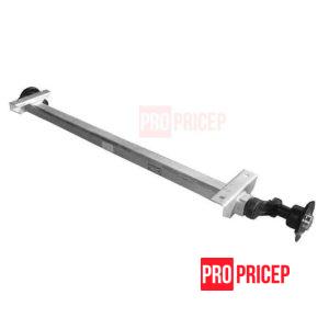 3526365084_os-torsionnaya-bestormoznaya-v-2 Вісь торсіонна Al-KO без гальма 750 кг маточина 112х5 1100 мм Plus Optima (нов.)