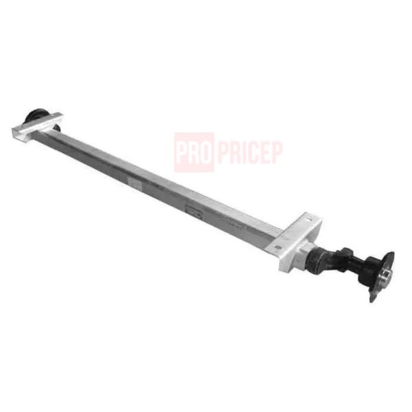 Ось торсионная бестормозная Knott-Autoflex VG 7-L 1000 кг 1200 мм 98х4 (кованый рычаг)