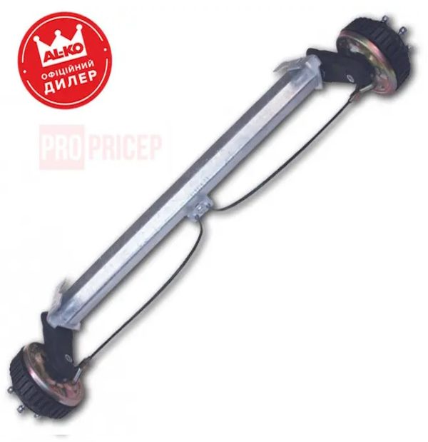 sentry-mode-menu Вісь торсіонна AL-KO з гальмом 1000 кг ступиця 100х4 1850мм