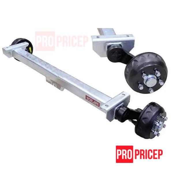 tesla-model-y-europe Вісь гальмівна Knott VGB 10-M 1000 кг 1200 мм 98х4 (кований важіль)