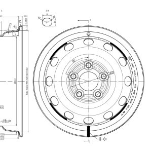 Диск колісний 5.5 Jx14" Н2 112x5, ЕТ30 KNOTT