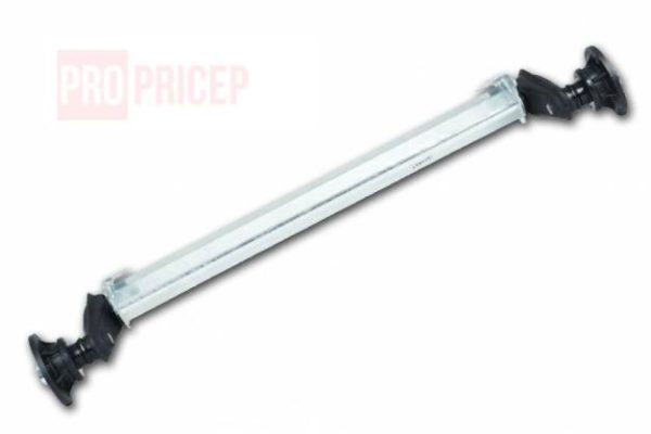 66_4 Вісь торсіонна AL-KO 1500кг А1400 112*5 в комплекті з болтами