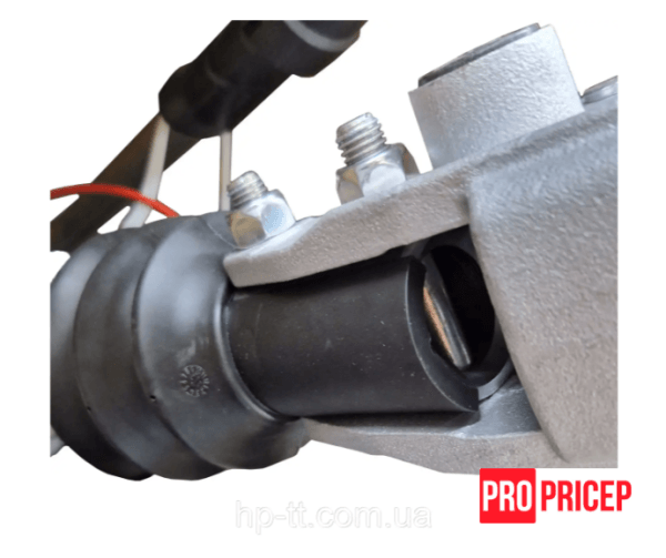 тримач1 Тримач пильнику AL-KO для гальма накату нового зразка 251S, 251G