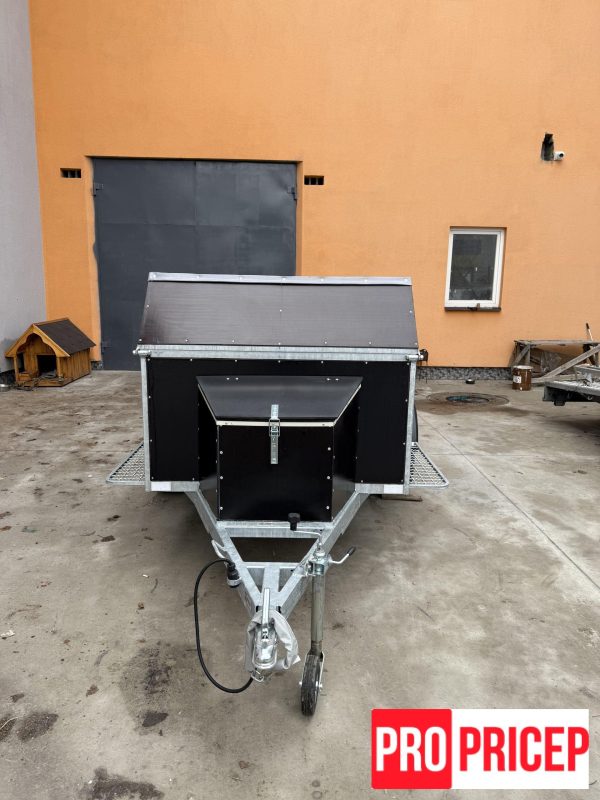 1734786503515222 Причіп - фургон, бортовий закритого типу 1400х2600 мм