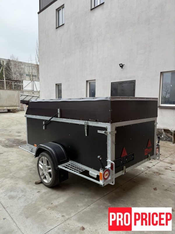 1734786504309225 Причіп - фургон, бортовий закритого типу 1400х2600 мм