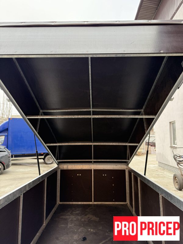 1734786505159764 Причіп - фургон, бортовий закритого типу 1400х2600 мм