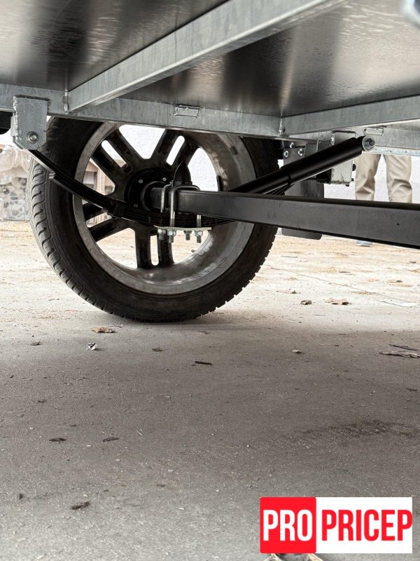 173478650676260 Причіп - фургон, бортовий закритого типу 1400х2600 мм