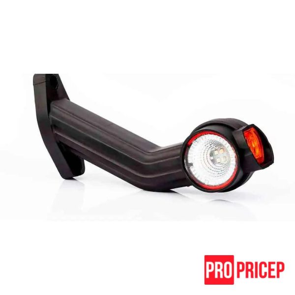 1115222 Ліхтар контурний-габаритний світлодіодний FRISTOM FT-140 F P LED