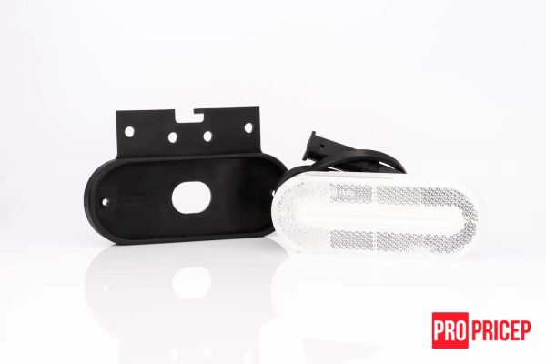 12121 Ліхтар габаритний передній світлодіодний FRISTOM FT-070 B+K LED