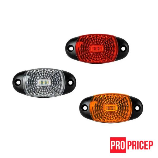 '123 Ліхтар габаритний бічний світлодіодний FRISTOM FT-025 Z LED