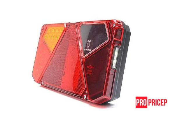 21011 Ліхтар задній світлодіодний на вантажівку WAS 919 W125DL лівий