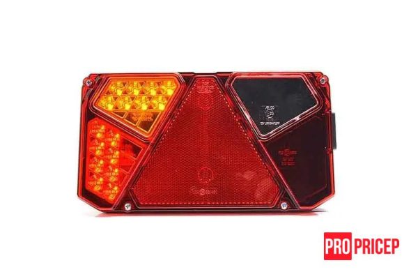 210111 Ліхтар задній світлодіодний на вантажівку WAS 919 W125DL лівий