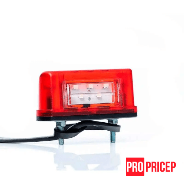 22223 Ліхтар освітлення номерного знаку світлодіодний FRISTOM FT-016/A LED