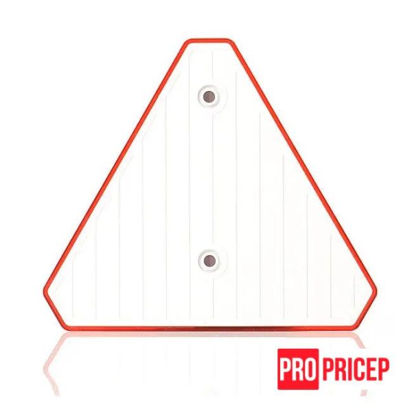 23а32 Світловідбивач на причіп червоний WAS 839 UT125