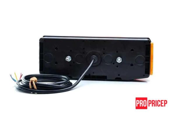 23ак23амп Ліхтар задній на причіп гібридний WAS 1066 W138DŻL лівий