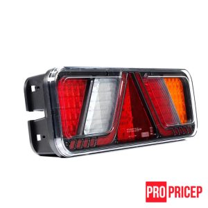 23к3323к Ліхтар напівпричепа задній світлодіодний FRISTOM FT-700-066 P LED AMP 7PIN правий