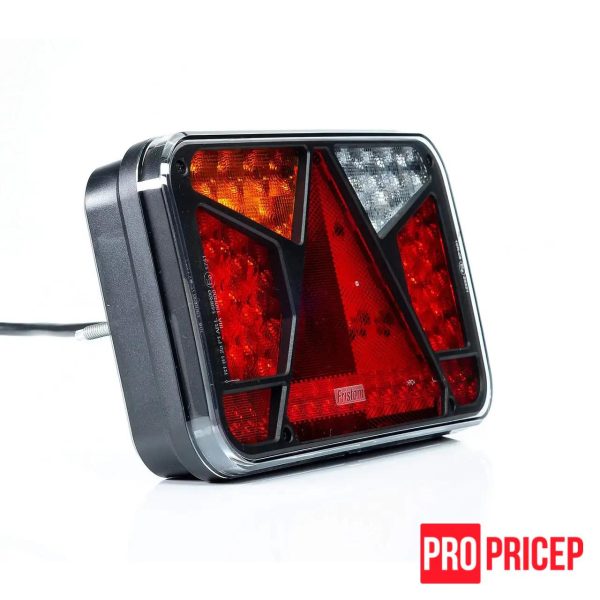 245 Ліхтар задній світлодіодний на причіп, напівпричеп, вантажівку FRISTOM FT-370 P TB LED правий