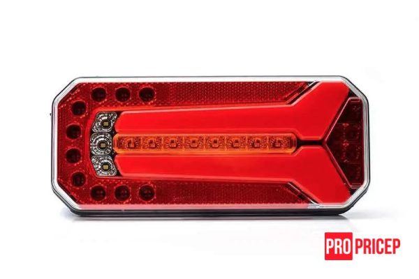 Screenshot Ліхтар задній на причіп світлодіодний WAS 1122 W150DD правий