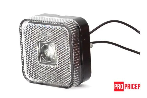 3123 Ліхтар габаритний передній світлодіодний WAS 303 W63