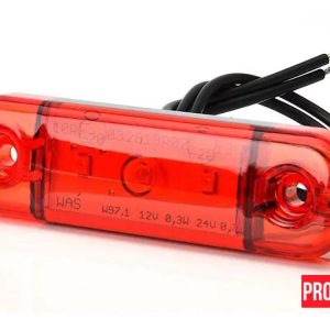 321 Ліхтар габаритний задній світлодіодний WAS 709 W97.1