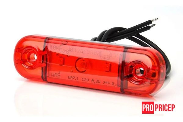 321 Ліхтар габаритний задній світлодіодний WAS 709 W97.1