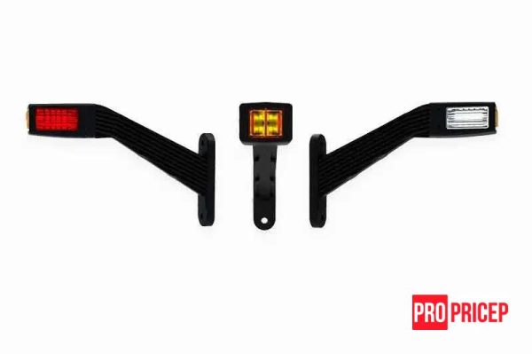 321112 Ліхтар контурний-габаритний світлодіодний FRISTOM FT-145 LED лівий