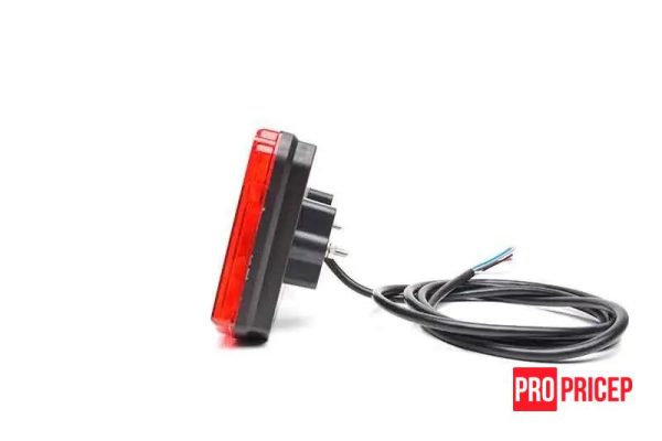 3213к Ліхтар задній світлодіодний на причіп WAS 1020 W124DNP правий