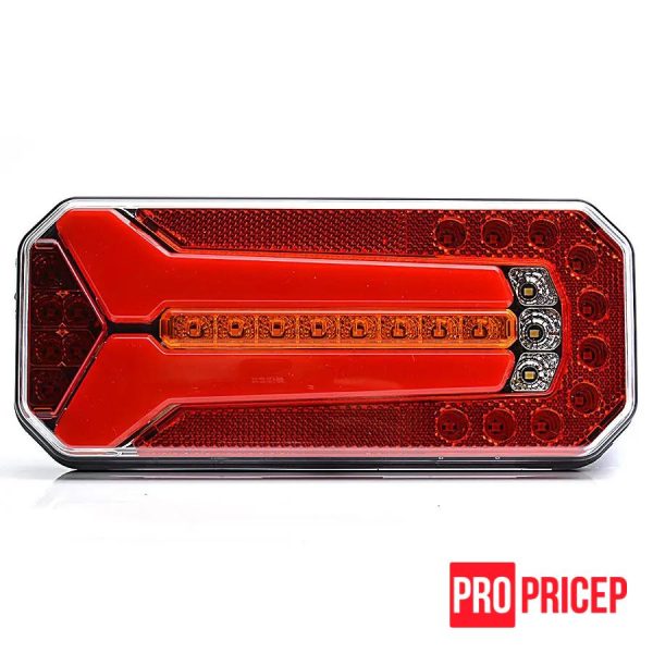 32а Ліхтар задній на причіп світлодіодний WAS 1114 DD L/P W150DD