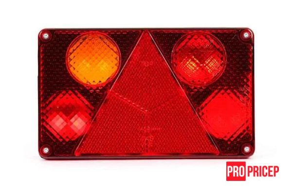 32к3кв Ліхтар задній на причіп WAS 114 W21L лівий