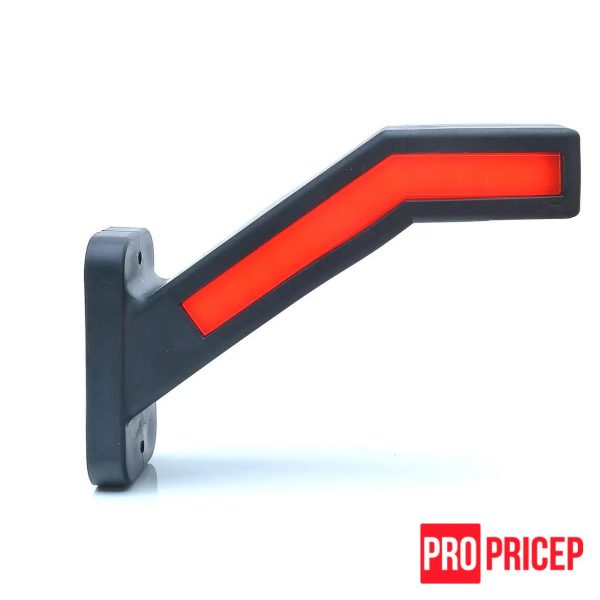 3433443 Ліхтар контурний світлодіодний WAS 1389З W168.6 правий