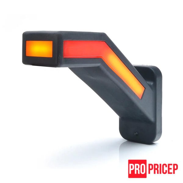 34342 Ліхтар контурний світлодіодний WAS 1259L W168.6DD лівий