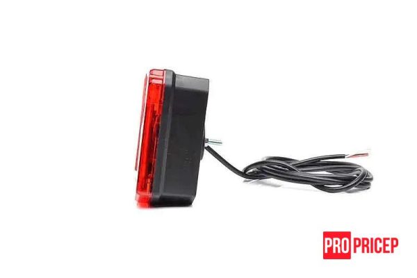 3444444444п3 Ліхтар задній світлодіодний на вантажівку WAS 995 W125DEL лівий