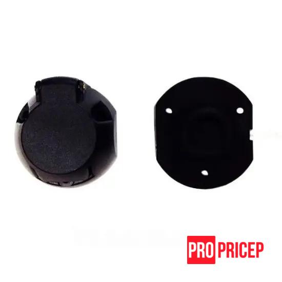 34g4 Розетка до причепа 7 контактна Knott Autoflex 7 PIN 12V