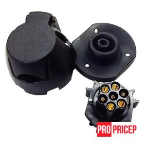 34t34 Розетка на причіп 7 контактна FRISTOM 7 PIN 12V