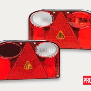 34tt3 Ліхтар причепа задній FRISTOM FT-089 L лівий