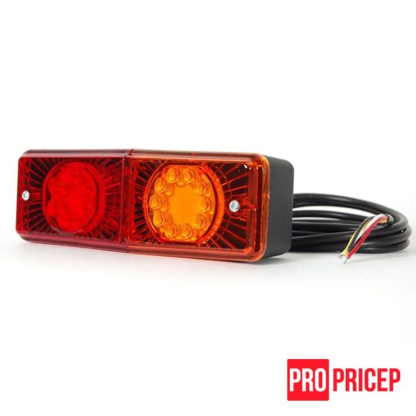 3аам Ліхтар задній універсальний світлодіодний WAS 487 W072ud