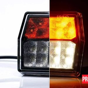 42ееа Ліхтар передній комбінований світлодіодний FRISTOM FT-225 LED