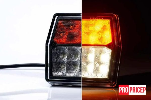 42ееа Ліхтар передній комбінований світлодіодний FRISTOM FT-225 LED