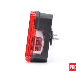 43еа Ліхтар задній багатофункціональний WAS 911 W124L лівий