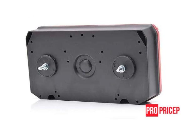 43п Ліхтар задній на вантажівку WAS 907C W125L лівий