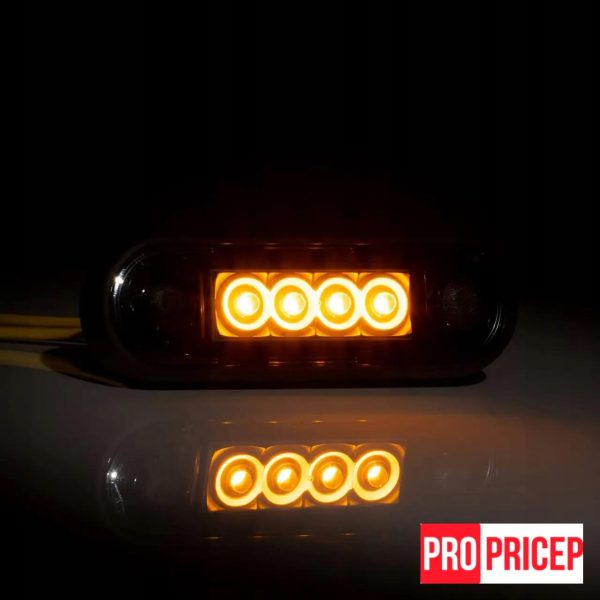 43п Ліхтар габаритний бічний світлодіодний FRISTOM FT-073 Z LED DARK