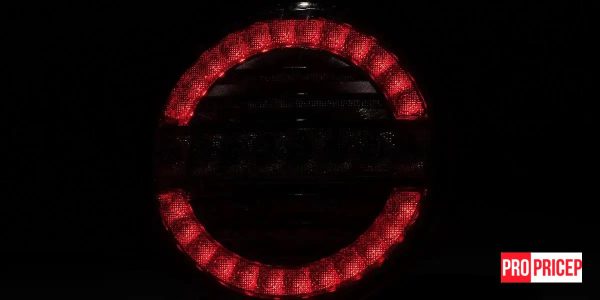 Screenshot Ліхтар задній комбінований світлодіодний FRISTOM FT-214 LED