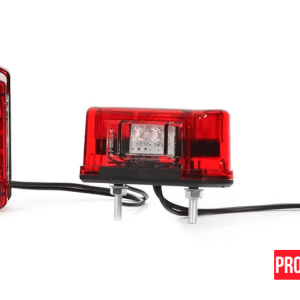 454544545 Ліхтар освітлення номера світлодіодний WAS 245 W53