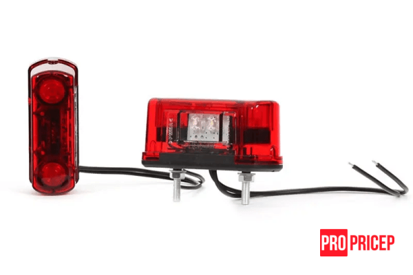 454544545 Ліхтар освітлення номера світлодіодний WAS 245 W53