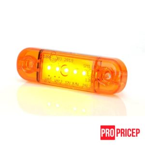 45н Ліхтар габаритний бічний світлодіодний WAS 711 W97.2